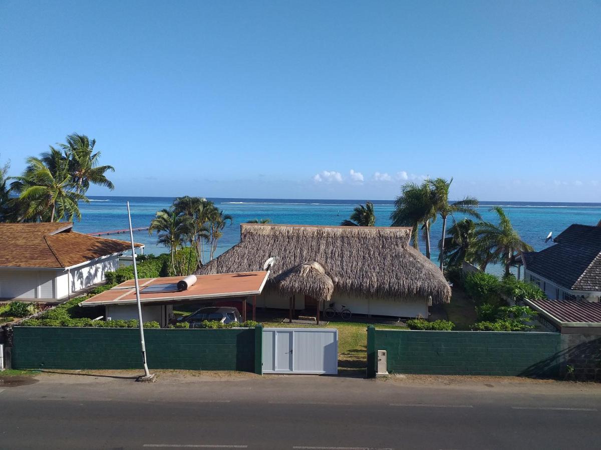 Apartment Studio Halfon Moorea Zewnętrze zdjęcie