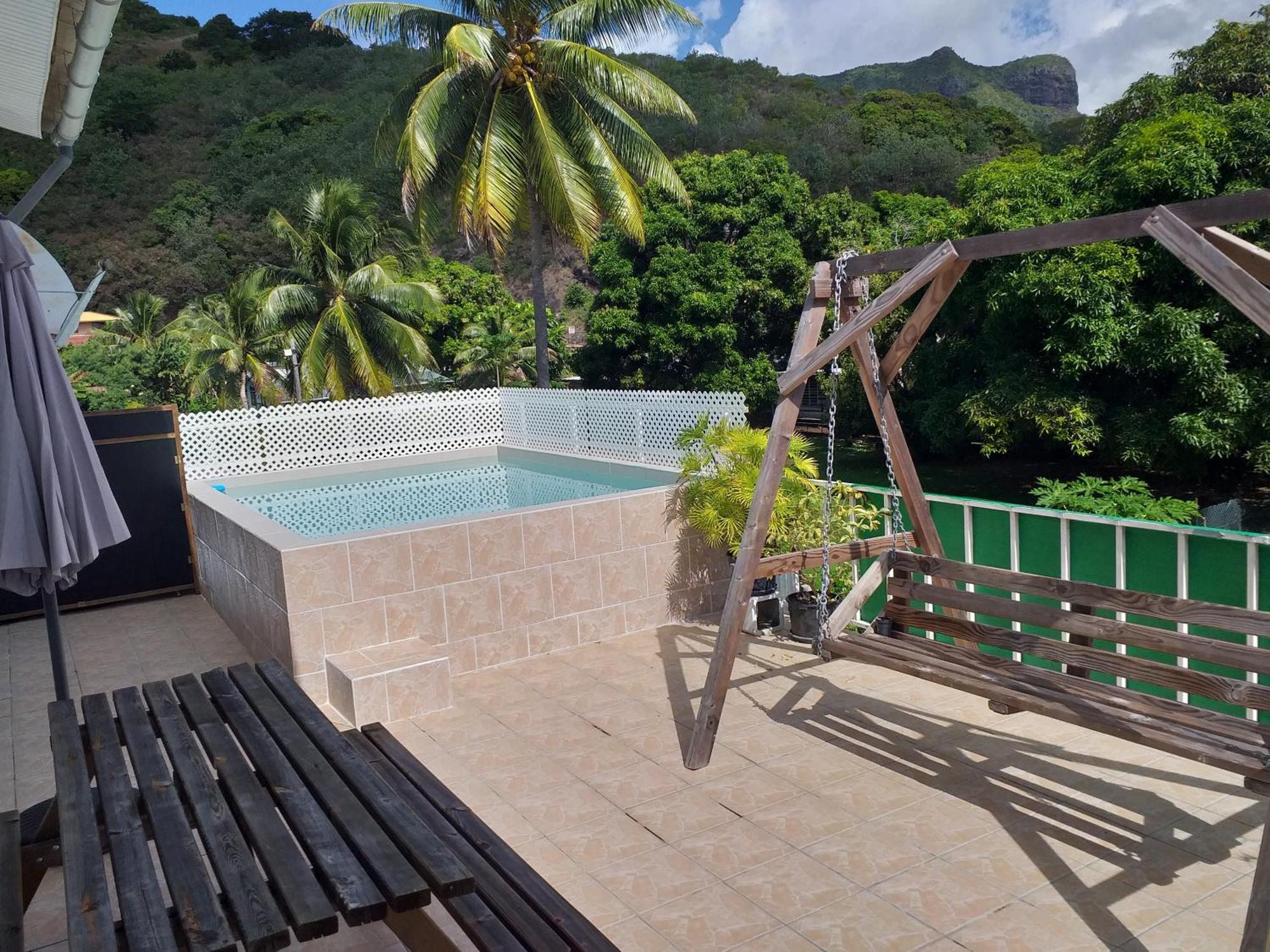 Apartment Studio Halfon Moorea Zewnętrze zdjęcie
